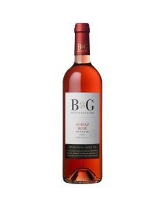 Barton & Guestier Réserve Shiraz rose wine 75 cl