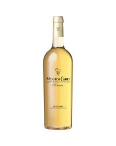 Baron Philippe de Rothschild Réserve Mouton Cadet Sauternes white wine 75 cl