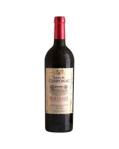 Louis de Camponac Bordeaux red wine 75 cl