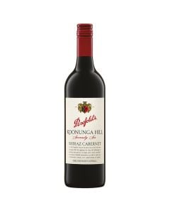Penfolds Koonunga Hill seventy six Shiraz-Cabernet Sauvignon South Australia screw cap red wine 75 cl