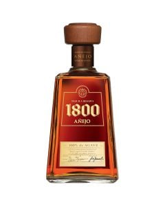 1800 Añejo 100% agave tequila 70 cl
