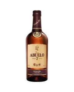 Ron Abuelo 7 Years gift box rum 70 cl