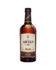 Ron Abuelo 12 Years gift box rum 70 cl