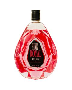 Pink Royal Dry gin 70 cl