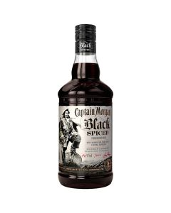 Captain Morgan Black Spiced rum 1 litre