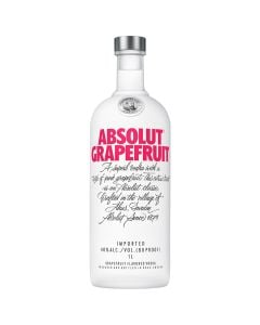 Absolut Grapefruit vodka 1 litre