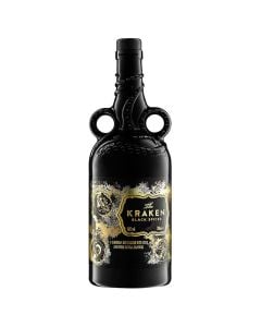 Kraken Black Spiced Ceramic rum 70 cl