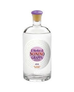 Nonino Il Merlot di Nonino gift box grappa 70 cl
