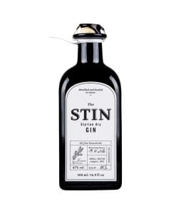 The Stin Styrian dry gin 50 cl