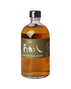 Akashi Single Malt gift box whisky 50 cl