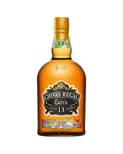 Chivas Regal 13 years old Rum Cask gift box whisky 1 litre