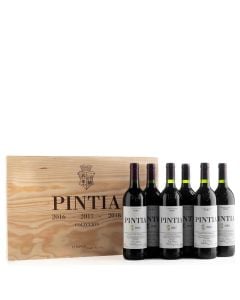 Pintia Colección 3 Vintages 2016 / 17 / 18 set red wine 6x75 cl