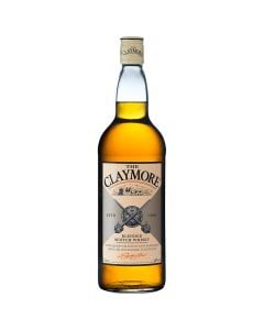 Claymore whisky 1 litre