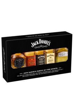 Jack Daniel's Family gift pack whisky 5X5 cl