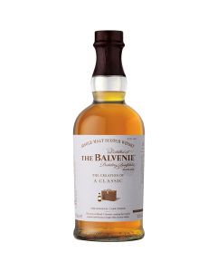 The Balvenie The Creation Of A Classic Gift tube whisky 70 cl