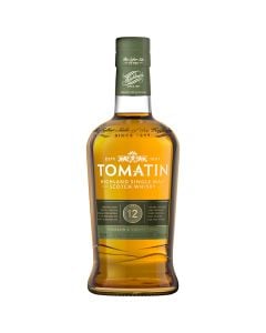 Tomatin 12 Years gift box whisky 1 litre