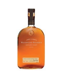 Woodford Reserve whisky 1 litre