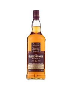 GlenDronach 10 Years Old whisky 1 litre