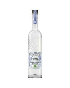 Belvedere Organic Infusion - Blackberry & Lemongrass vodka 1 litre