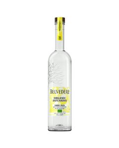 Belvedere Organic Infusion - Lemon & Basil vodka 1 litre