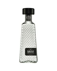 1800 Cristalino Giftbox 100% agave tequila 70 cl