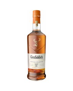 Glenfiddich Vat 01 gift box whisky 1 litre