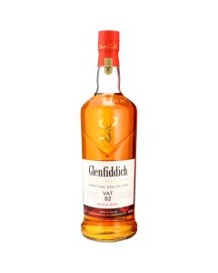 Glenfiddich Perpetual Collection Vat 02 gift box whisky 1 litre