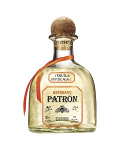 Patrón Reposado tequila 100% agave gift box 1 litro