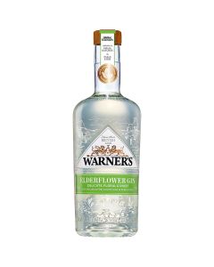 Warner's Elderflower gin 70 cl