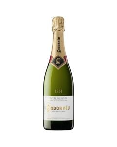 Codorníu Cuvée Original Semi-Dry Organic cava 75 cl