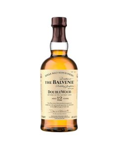 The Balvenie 12 Years Old Double Wood gift box whisky 70 cl