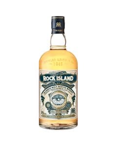 Rock Island Blended malt scotch gift box whisky 1 litre