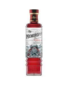 Nemiroff de Luxe Wild Cranberry vodka 1 litre
