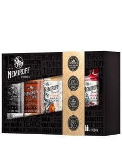 Nemiroff de Luxe Souvenir Set vodka 5x10 cl