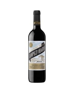 López de Haro Crianza red wine 75 cl