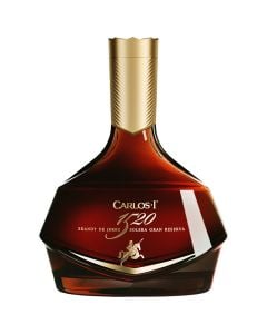 Carlos I 1520 Gran Reserva brandy 70 cl