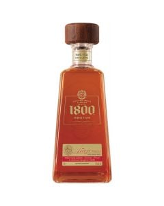 1800 Añejo Triple Cask 100% blue agave tequila 1 litre