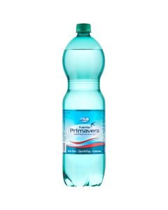 Sparkling mineral water Fuente Primavera 1,5 l pet