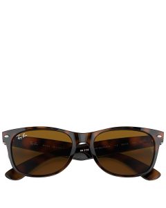 Ray-Ban New Wayfarer Classic RB2132 light Havana sunglasses