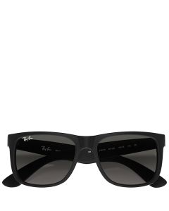 Ray-Ban Justin Classic RB4165 matte rubber black sunglasses