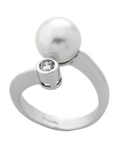Majorica 09498.01.2.993.700.1 10mm silver open ring