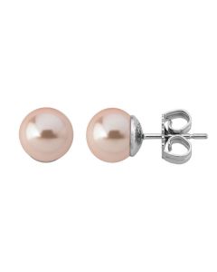 Majorica 00324.44.2.000.701.1 8mm silver earrings