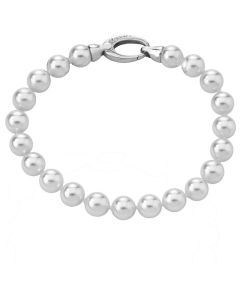 Majorica 09864.01.2.021.010.1 silver bracelet 8mm 19cm
