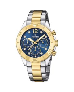 Festina F20604/3 Blue Steel Strap women's watch