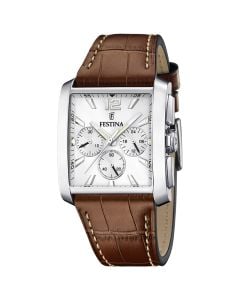 Festina F20636/1 chrono gents leather strap