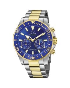 Jaguar J889/1 hybrid stainless steel bracelet