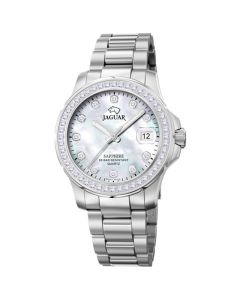 Jaguar Silver Woman Collection. J892/1 women's watch