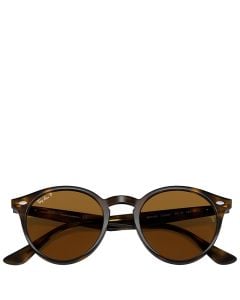 Ray-Ban RB2180 light Havana frame brown lenses 49-21 Polarized sunglasses