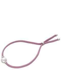Majorica Sifnos 16827.01.2.B20.000.1 bracelet with 8 mm white pearl lavender bracelet