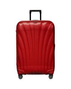 Samsonite C-Lite Spinner (4 wheels) 75cm Chili red